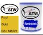 Preview: Ford, Gold, G3 / M6227: 1L Lackdose, von ATW Autoteile West.